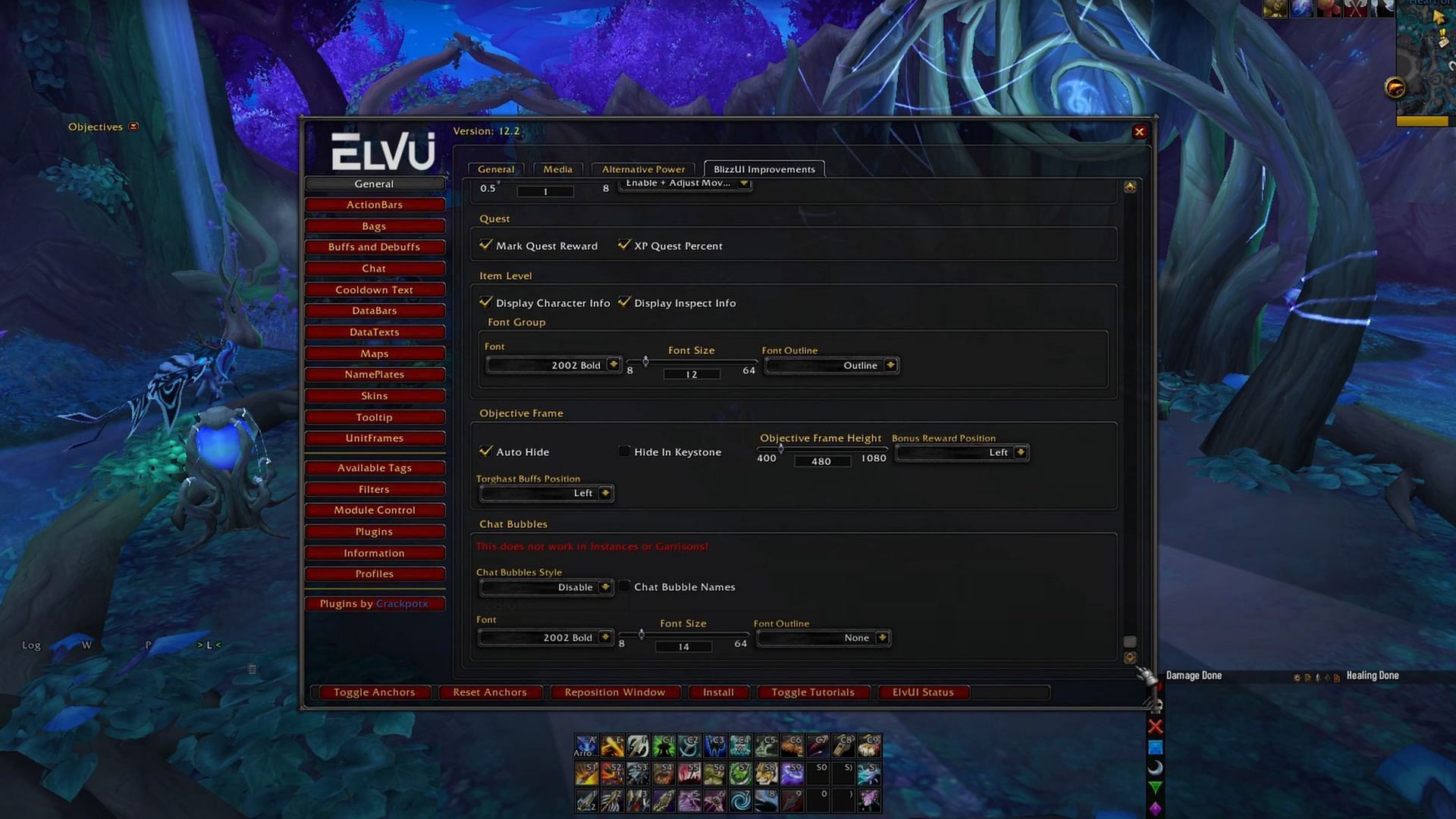 Chat Bubble Style Disabled (Image via Blizzard Entertainment)